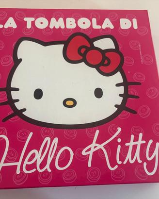 La Tombola di Hello Kitty - Gioco da Tavolo Vintag