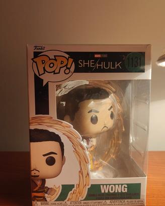Funko Pop! 1131 WONG - Marvel Studios She-Hulk - 