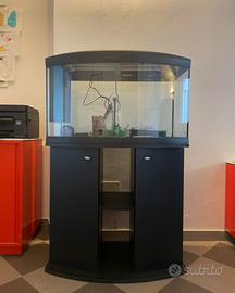Acquario con mobiletto