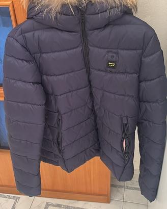 Piumino Blauer USA nero 16 anni veste xs/s