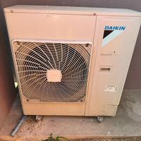 Climatizzatore daikin con pompa di calore