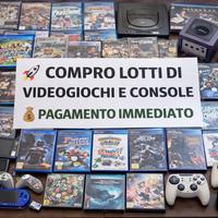 COMPR.O LOTTI VIDEOGIOCHI