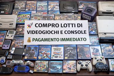 COMPR.O LOTTI VIDEOGIOCHI