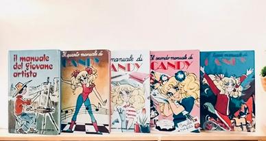 Candy Candy manuali una perla di rarità