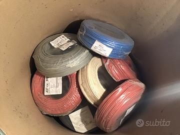 Matasse filo elettrico rame
