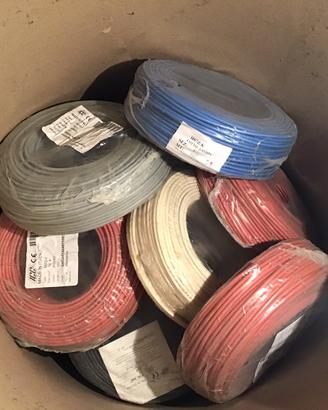 Matasse filo elettrico rame