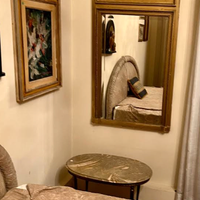 RARITA':maxiSPECCHIOtrumeauLUIGIxvDORATOprimi900