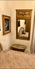 RARITA':maxiSPECCHIOtrumeauLUIGIxvDORATOprimi900