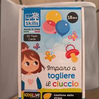 Imparo a togliere il ciuccio