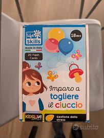 Imparo a togliere il ciuccio