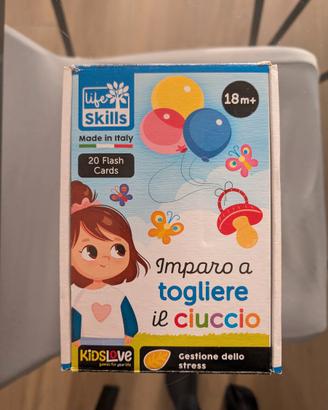 Imparo a togliere il ciuccio