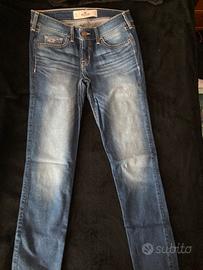 Jeans Hollister donna