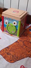 cubo, trenino 