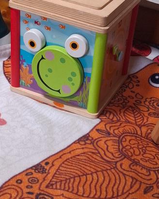 cubo, trenino 
