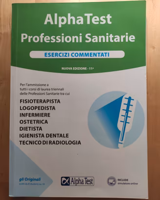 Alpha Test Professioni sanitarie - Manuale + es.