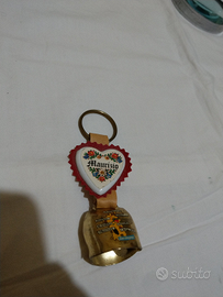 Portachiavi campanellino nome maurizio