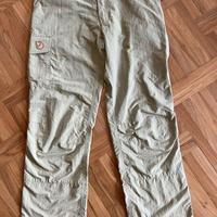 Pantaloni Donna escursione Fjäll Räven Taglia M 38