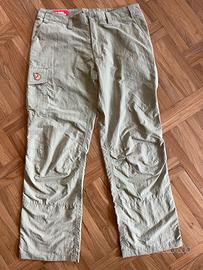 Pantaloni Donna escursione Fjäll Räven Taglia M 38
