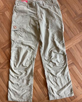 Pantaloni Donna escursione Fjäll Räven Taglia M 38