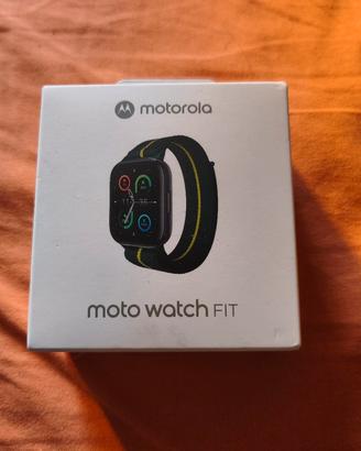 Moto wacht fit