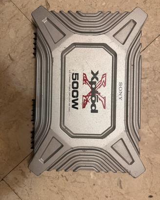 Amplificatore per auto della sony 4 canali