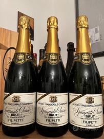 Spumante Berlucchi, Tosti, Contratto fine anni 80