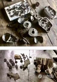 Motore moto Morini GT testata guzzi galletto 200