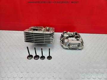 TESTATA COMPLETA YAMAHA XT 600 E 1996 2003 XTE 199