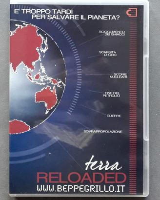 DVD Terra Reloaded (2009)