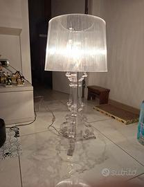 Lampada Kartell da tavolo, altezza 68 cm