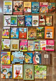 Lotto stock 35 libri per bambini