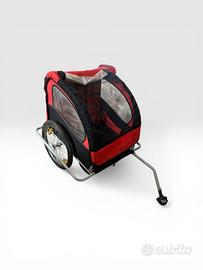 Carrello rimorchio per bambini per bici