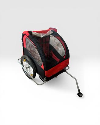 Carrello rimorchio per bambini per bici