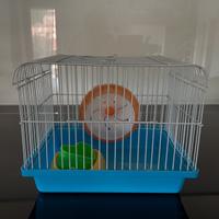 trasportino per animali piccoli (es. criceti)