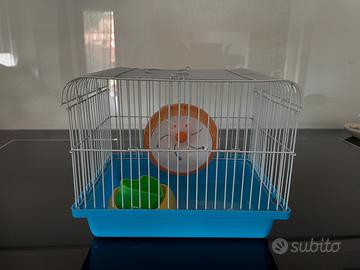 trasportino per animali piccoli (es. criceti)