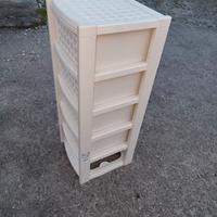 Mobile da bagno in plastica 