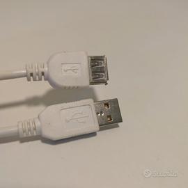 Cavo 70 cm USB prolunga