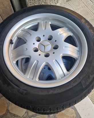 Kit 4 cerchi Mercedes-benz + 4 gomme 205/55 R16