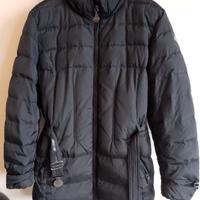 Piumino da donna nero Hik