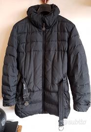 Piumino da donna nero Hik