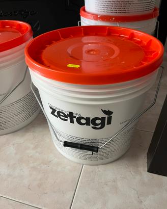 2 latte colore bianco da interno