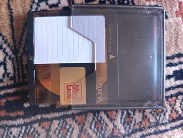 13 Mini disc usatI