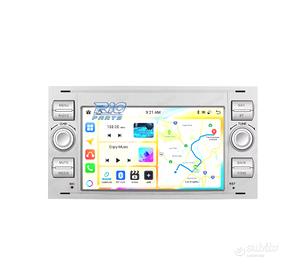 NAVIGATORE RADIO ANDORID 13 FORD FOCUS C-MAX S-MAX