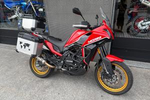 Moto Morini X-Cape 649 gold