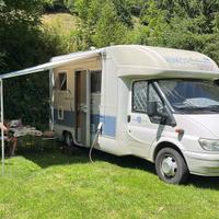 Autocaravan Semintegrale Rimor Sailer 600