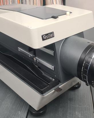 Proiettore ROLLEI P11 per diapositive 6X6 e 35mm