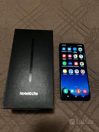Smartphone Samsung Galaxy Note 10 Lite 128GB S Pen