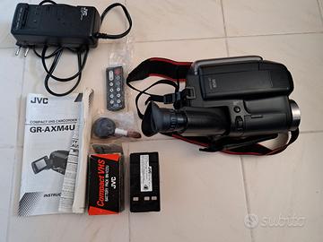 Videocamera JVC GR-AXM4U