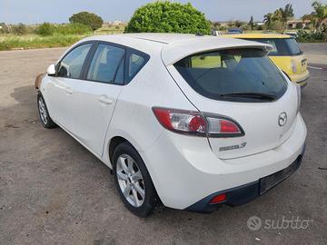 Mazda 3 bl 1.6 mzr-cd 116cv 10-13 -ricambi