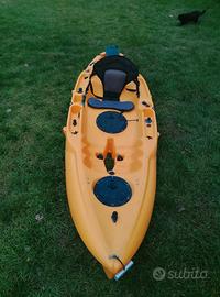 kayak hobie eventuale permuta con auto 